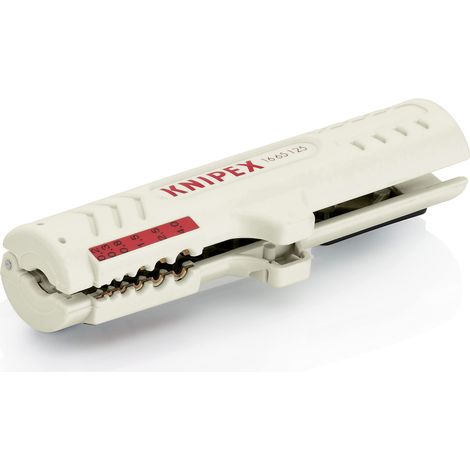 Knipex Utensile Spelacavi per Conduttori di Dati 125 Mm 16 65 125 Sb (1/4)