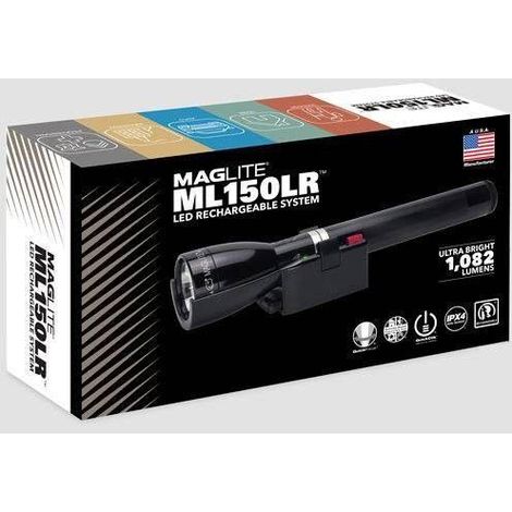 [GEBRAUCHT] B-Ware MagLite Taschenlampe LED ML150LRX wiederaufladbar Lampe robust wasserdicht (1/2)