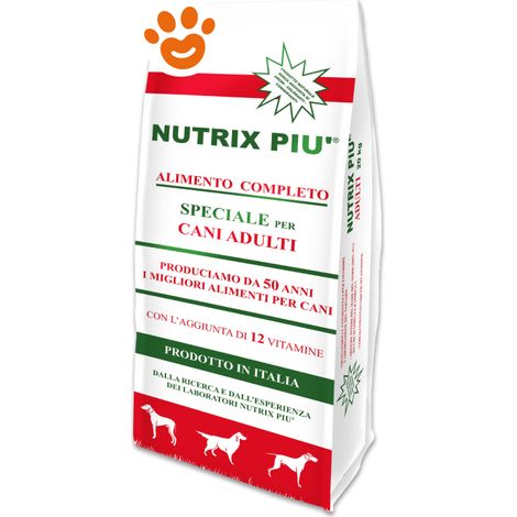 Nutrix Piu Dog Adult - Sacco 20 Kg -
