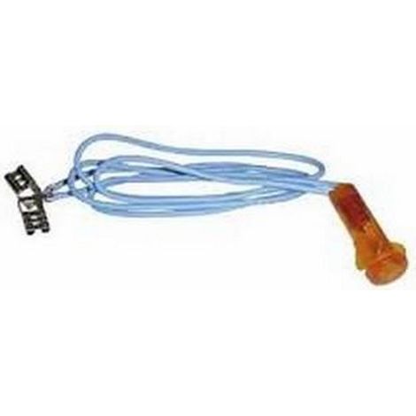 Ersatzteil - Kontrolllicht orange LG 430 Kochherd ROSIERES - - ROSIERES, ZANUSSI, FAURE, CANDY, ELECTROLUX, ZANKER, FRIGIDAIRE, HOOVER, SCHOLTES, JUNO, REX