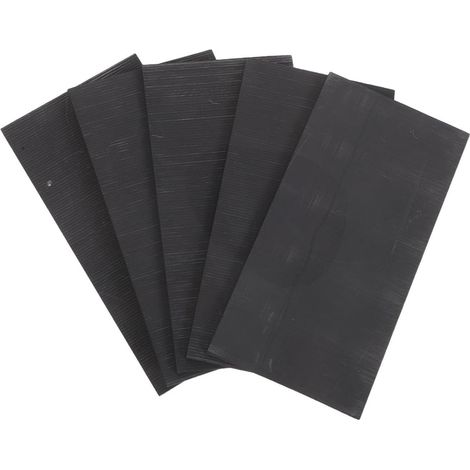Couverture en feutre de carbone haute puret 1005025 mm 5 pices pour la chaleur (1/5)