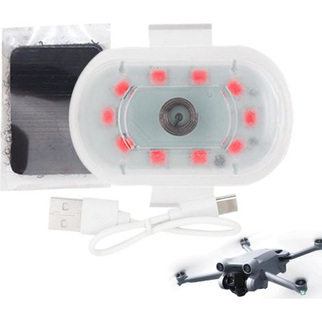 Feux Clignotants Lampe LED 7 Couleurs (1/5)