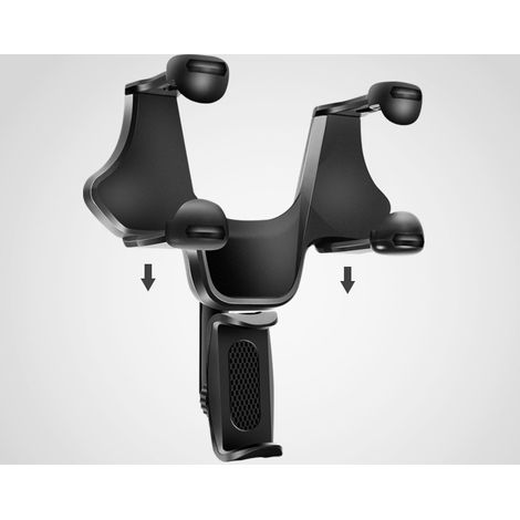 Support multifonctionnel pour téléphone portable de voiture, rétroviseur de voiture, support universel pour navigation