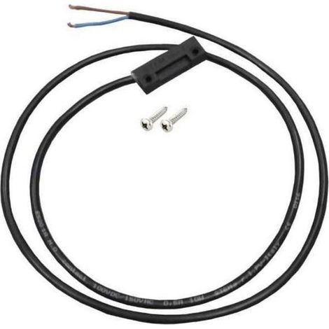 Sensor de flujo con cable