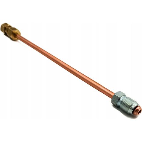 Kit di rigenerazione tubo freno Cu 250cm M10x1 SF - senza crimpatura