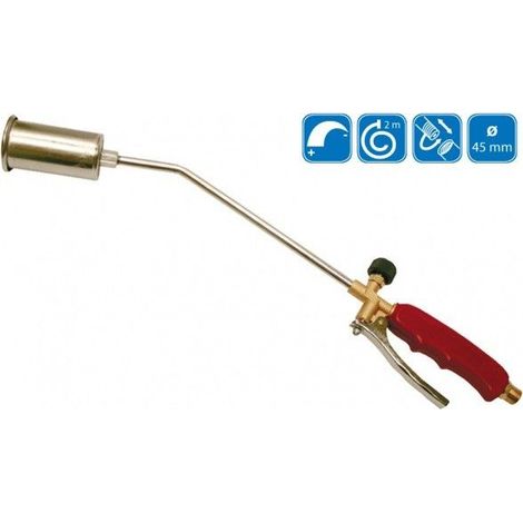 Soplete a gas but/pro manguera t/asfaltica romini super ego (1/3)