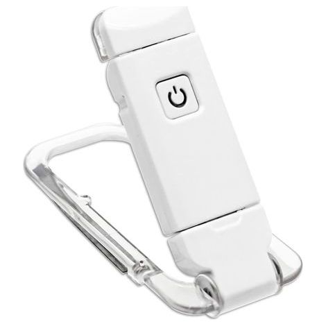 Leselampe, wiederaufladbare USB-Clip-Lampe, flexibler und tragbarer Clip, weiches Licht für die Augen, kompakt und langlebig, perfekt zum Lesen im Bett (1/5)