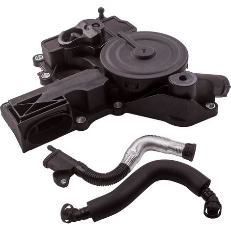 PCV CRANK OIL SEPARATOR VALVE FOR AUDI VW SEAT SKODA 1.8 2.0TFSI NEW (1/5)