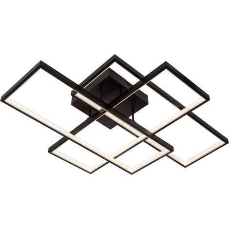 Conception de plafonds Lokero Noir - 78101/60/30 (1/3)