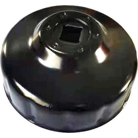 Clé À Filtre À Huile - Acier Trempé 5 Mm - Compatible R1200Gs R1200R R1200Rt RnineT K1600gt K1600Gtl - 76 Mm - 12 Rainures - 1 Pièce (1/5)
