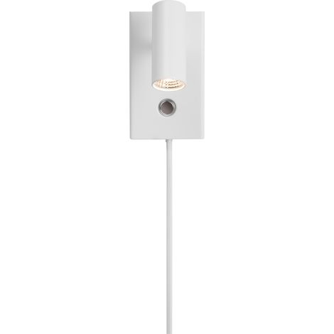 Applique murale OMARI Métal Blanc, H.12 - IP20 - LED Module /Nordlux Intérieur (1/5)