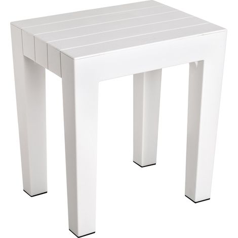 Sgabello Lombok Bianco