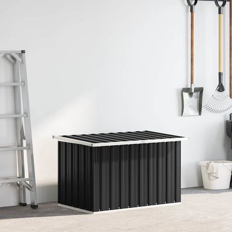 Teenpull – Gartenbox Anthrazit 109x67x65 cm (1/5)