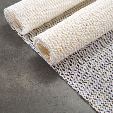 Teppich Wölkchen Sottofondo Antiscivolo, Tappetino Antiscivolo, Tagliabile, Universale per Cassetto e Bagagliaio dell'Auto, 70 x 140 cm (1/4)