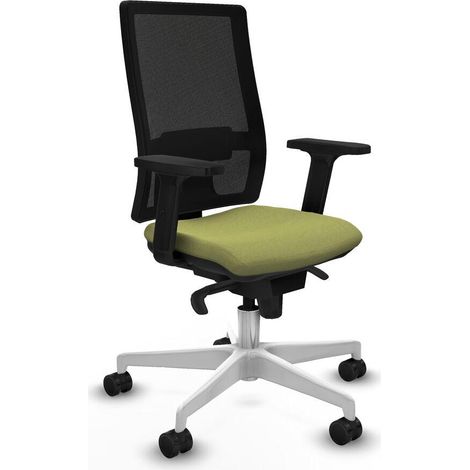 Piqueras y Crespo 2D026N0 Chaise de bureau verte ergonomique (1/3)