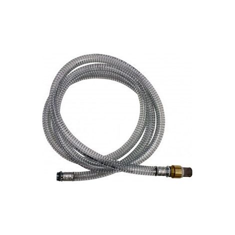FLEXIBLE ASPIRATION Ø 25MM 3 MÈTRES M1'' CREPINE A CLAPET RENSON