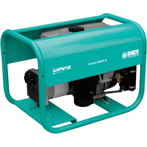 Groupe électrogène essence monophasé 5,4 kVA WORMS (1/2)