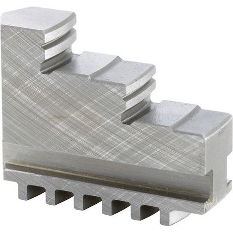 Juego de mordazas de torno Röhm (3 pzs.) para mandril de Ø 160 mm - 110159 (1/3)