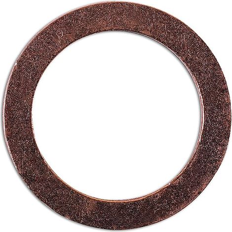 atelier consommables 36804.0 d'huile avec rondelle en cuivre, 19 x 26 x 2 mm-Lot de 10 (1/2)