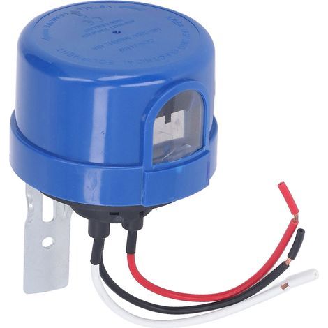 Street Light Photo Control IP65 Waterproof Photocell Sensor High Sensitivity Outdoor Lights Control Switch 105‑305V