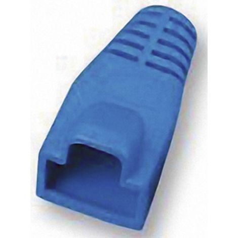 MH Connectors MHRJ45SRB-B RJ45-Knickschutztülle 6510-0100-03     Blau 1 St.