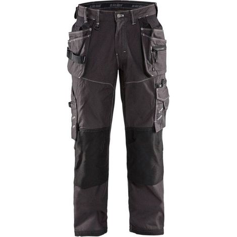 Pantalon X1900 artisan Cordura NYCO 1961 Gris Foncé/Noir Blaklader - 196111469899C 54 (1/5)