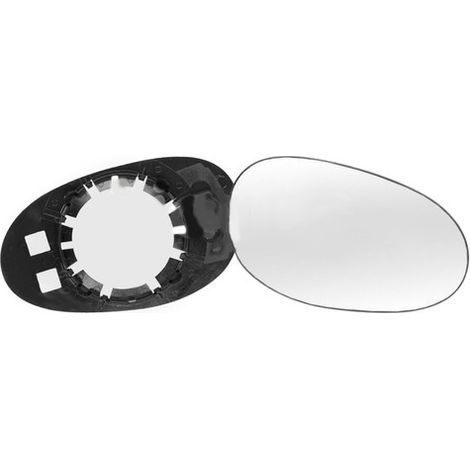 Verre de rétroviseur droit convexe Smart Fortwo 1 1998-2007