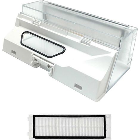 Bac à poussière avec filtre HEPA pour Roborock S5 S50 S51 S55 S6 S60 S6 - FFY (1/4)
