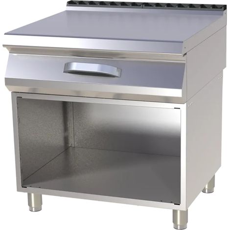 Plan de travail avec tiroir et soubassement RM - PP 780 - RM Gastro