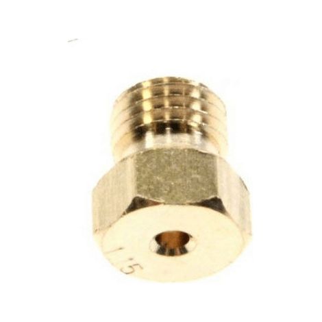 INJECTEUR GAZ NATUREL RAPIDE Ø 115 POUR CUISINIERE CONTINENTAL EDISON - 37001487 (1/3)
