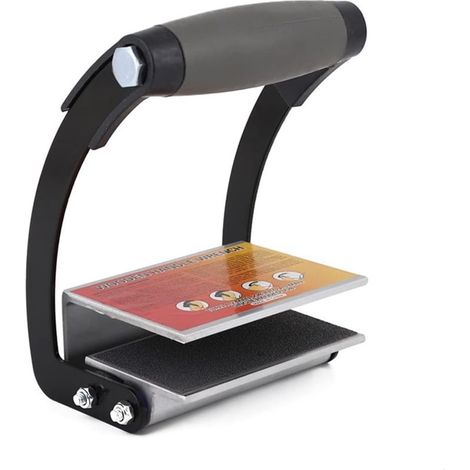 Lève-panneaux en fer noir, lève-panneaux ergonomique pour plaques de plâtre, support de panneau Gorilla Gripper, plaques de support pour panneaux en contreplaqué pour un levage pratique