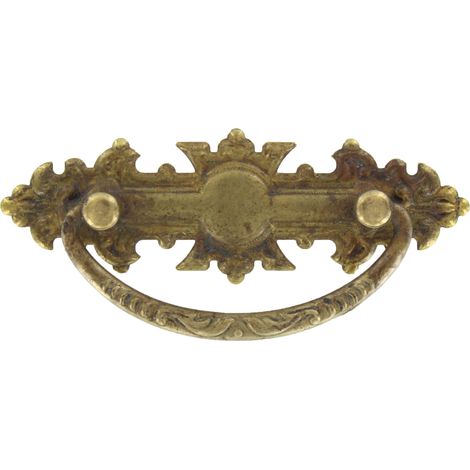 MANIGLIA OTTONE 06305 114X50 MM ANTICATO- 25,0 pz