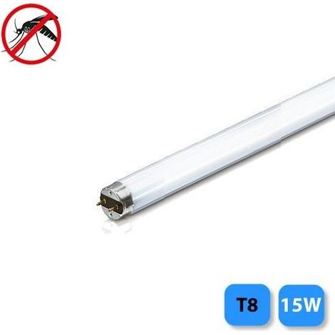 Tubo fluorescente T8 15W mata insectos (luz actínica)