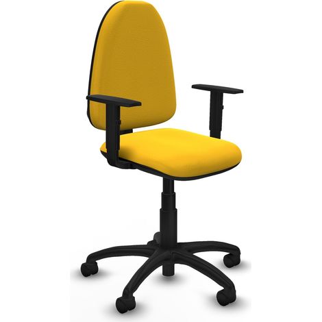 Silla de Oficina Piqueras y Crespo B1D01RN Amarillo