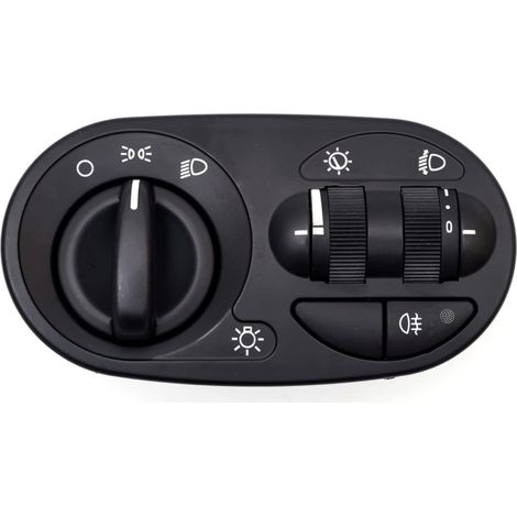 1118-3709820 344.3769 Headlight switch, headlight height adjustment switch suitable for Lada low-profile models. (1/2)