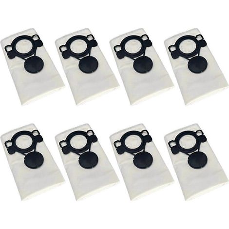 8PCS Dust Bags pour Nilfisk 107419593 ATTIX 33/ATTIX 44 Robot Aspirateur Accessoires de remplacement Garbage Dust Bags (1/5)