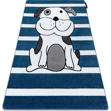 Carpet PETIT PUPPY blue blue 160x220 cm