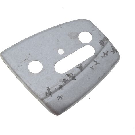 Plaque de frein de chaine compatible avec Husqvarna, Jonsered remplace 503 85 66-01 (1/3)