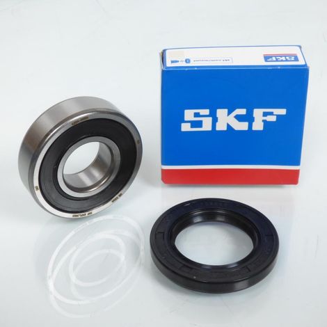 Roulement de roue SKF pour Moto NC NC SKF 6204-2RS / 20x47x14mm