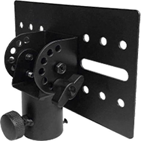Drehbarer 35-mm-Stativstangen-Adapter für DJ-Lautsprecherständer – obere Kappe