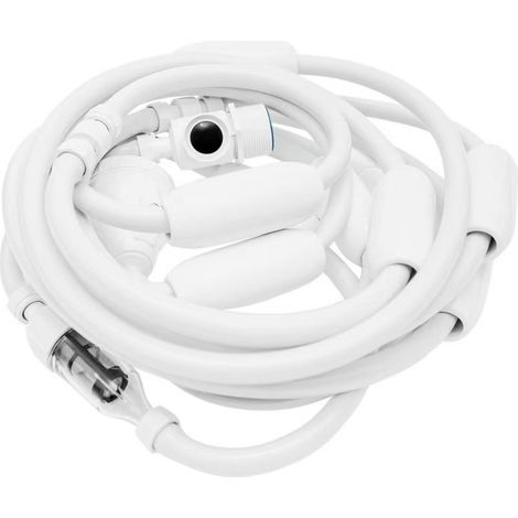 Housse de Piscine Elliptique 7,31 x 3,65 m – Bâche à Bulles 180 Microns avec Protection UV Intégrée pour Piscines Hors-Sol et Enterrées, Réduction Évaporation (1/3)