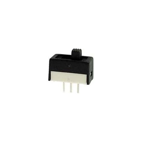 Interrupteur Miniature A Glissiere Pour Ci 1p On-on 0 2''