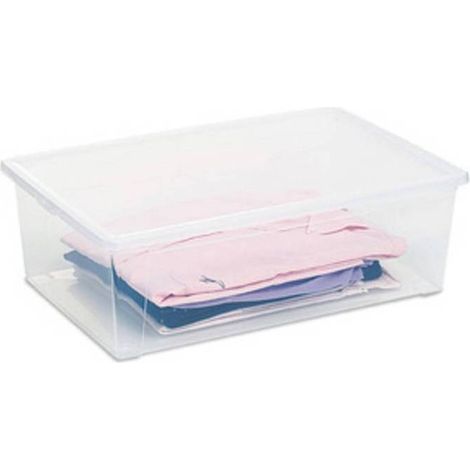 20 x CONTENITORE EASY BOX C/COPER 60X40XH18 CM TRASP
