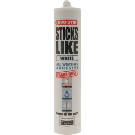 Evo-Stik Sticks Like All Weather Adhesive 290ml (1/5)