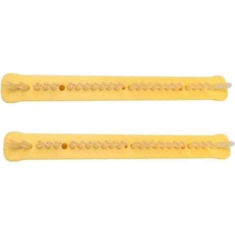 Confezione di strisce di setole resistenti per spazzola per fughe XXL compatibile con gli accessori Karcher per una pulizia profonda delle fughe