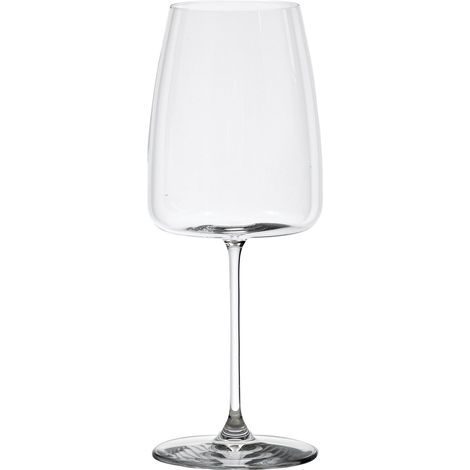 Zafferano Verre Altopiano Pour Vins Rouges Importants En Verre Sonore Supérieur, Lot De 6 Pièces, Capacité 67 Cl, Design Moderne Et Sophistiqué (1/4)