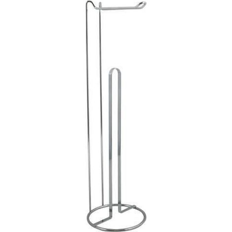 KLVGTIFS PUPorte-rouleau papier WC MSV Amy - Chromé mat (1/5)