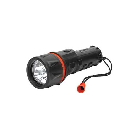 Torcia a LED Rubber IRUB2LED 0,2 W 12 Lumen 205 MMX73X73H Velamp 12 Pezzi