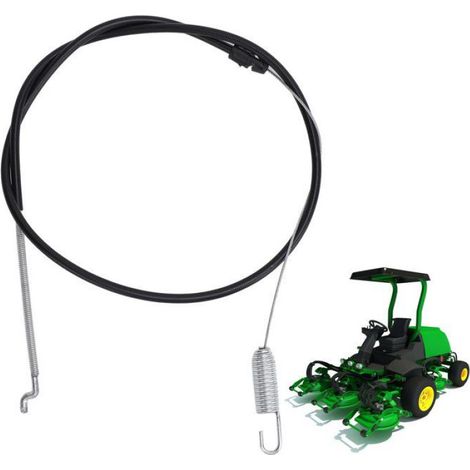 Câble De Traction - Pour Tondeuse Automotrice Lawn Boy - Pièce De Remplacement 1051844 - 1 Unité (1/5)