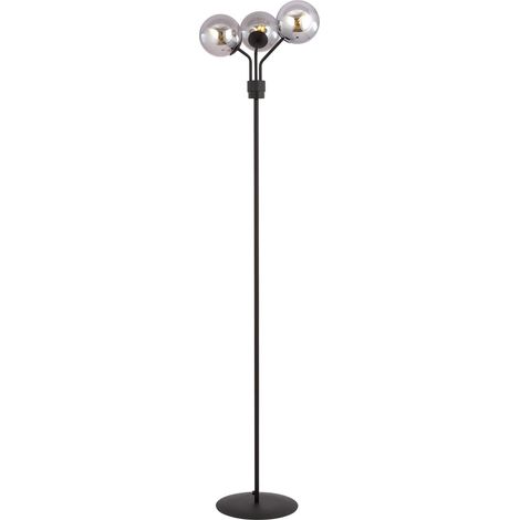 Lampada da terra Emibig Nova 3xE14 nero/cromo 173cm (1/4)